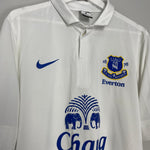 Shop 2012/13 EVERTON FELLAINI #25 THIRD SHIRT (L) NIKE, classic football shirts, vintage football shirts & retro soccer jerseys at Cult Kits