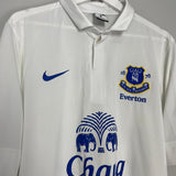 Shop 2012/13 EVERTON FELLAINI #25 THIRD SHIRT (L) NIKE, classic football shirts, vintage football shirts & retro soccer jerseys at Cult Kits