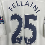 Shop 2012/13 EVERTON FELLAINI #25 THIRD SHIRT (L) NIKE, classic football shirts, vintage football shirts & retro soccer jerseys at Cult Kits