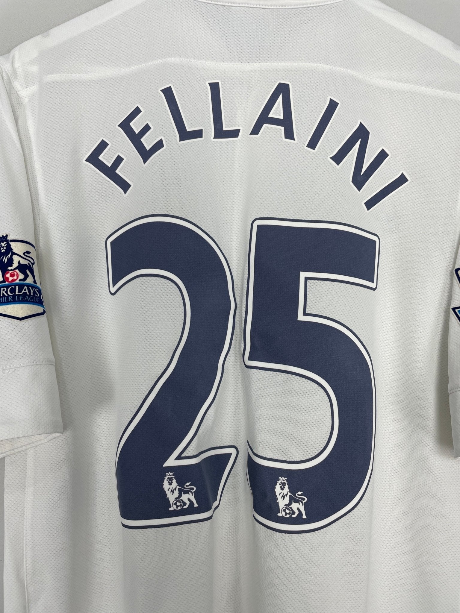 Shop 2012/13 EVERTON FELLAINI #25 THIRD SHIRT (L) NIKE, classic football shirts, vintage football shirts & retro soccer jerseys at Cult Kits