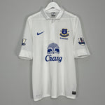 Shop 2012/13 EVERTON FELLAINI #25 THIRD SHIRT (L) NIKE, classic football shirts, vintage football shirts & retro soccer jerseys at Cult Kits