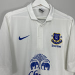 Shop 2012/13 EVERTON THIRD SHIRT (L) NIKE, classic football shirts, vintage football shirts & retro soccer jerseys at Cult Kits