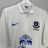 Shop 2012/13 EVERTON THIRD SHIRT (L) NIKE, classic football shirts, vintage football shirts & retro soccer jerseys at Cult Kits