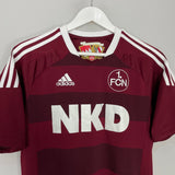 Shop 2012/13 FC NURNBERG HOME SHIRT (S) ADIDAS, classic football shirts, vintage football shirts & retro soccer jerseys at Cult Kits