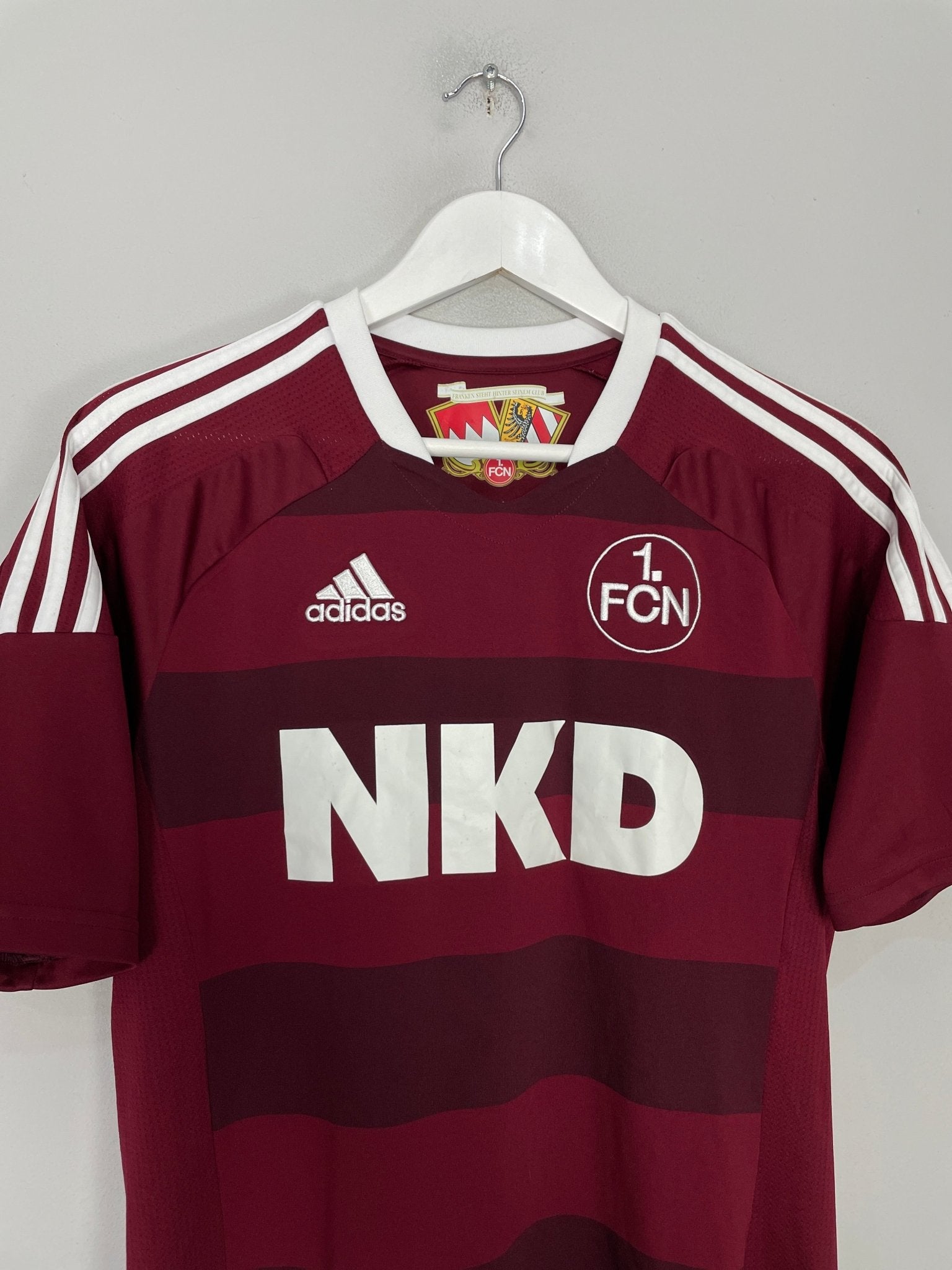 Shop 2012/13 FC NURNBERG HOME SHIRT (S) ADIDAS, classic football shirts, vintage football shirts & retro soccer jerseys at Cult Kits
