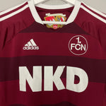 Shop 2012/13 FC NURNBERG HOME SHIRT (S) ADIDAS, classic football shirts, vintage football shirts & retro soccer jerseys at Cult Kits