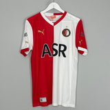 Shop 2012/13 FEYENOORD HOME SHIRT (M) PUMA, classic football shirts, vintage football shirts & retro soccer jerseys at Cult Kits