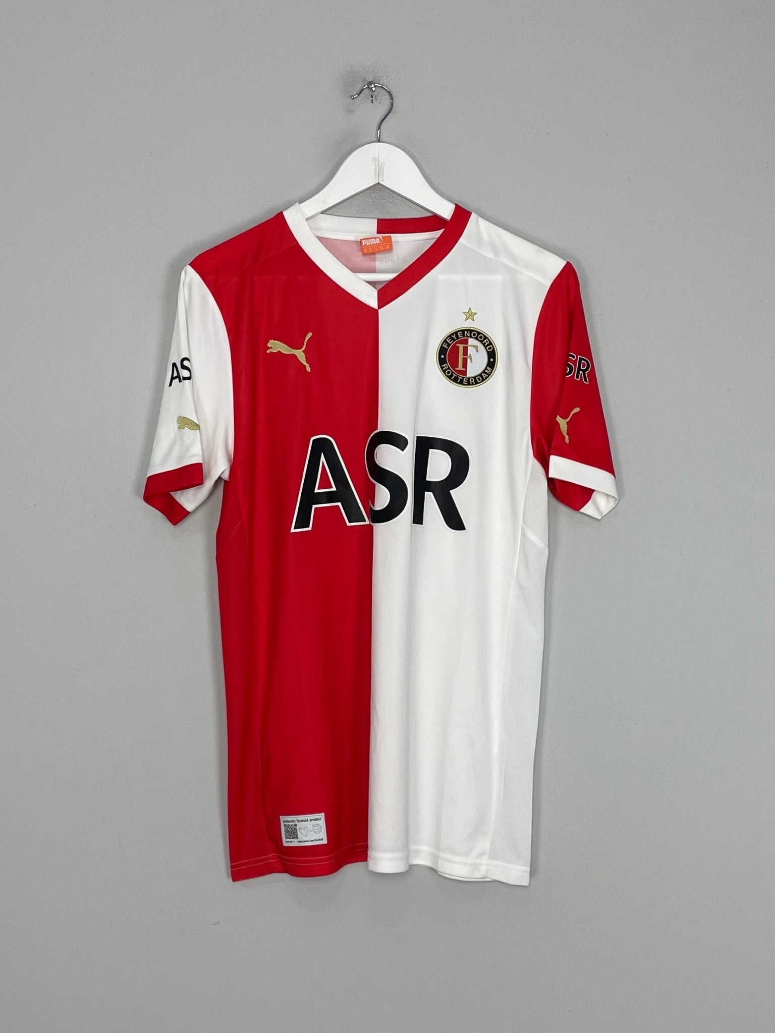 Shop 2012/13 FEYENOORD HOME SHIRT (M) PUMA, classic football shirts, vintage football shirts & retro soccer jerseys at Cult Kits