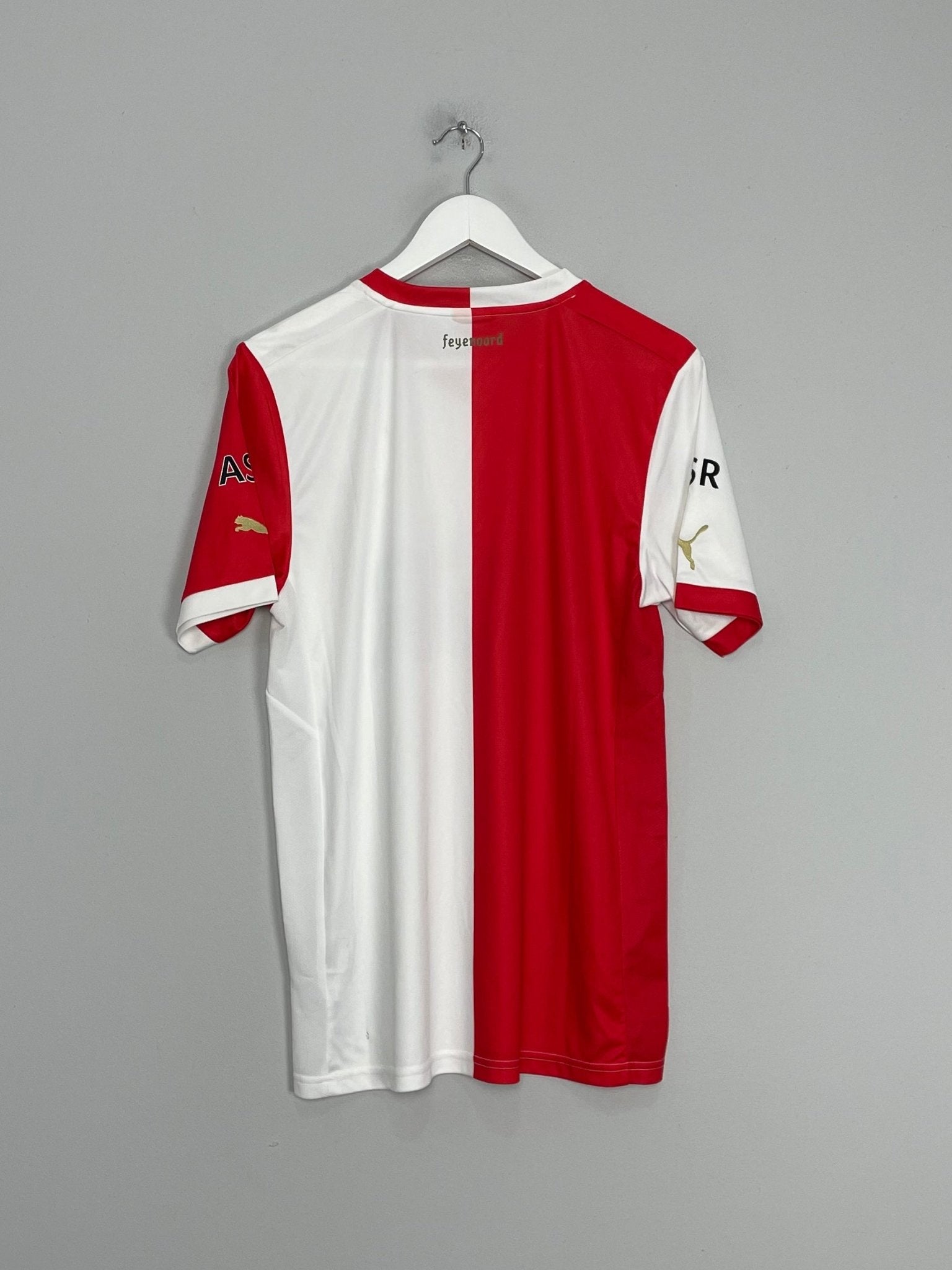 Shop 2012/13 FEYENOORD HOME SHIRT (M) PUMA, classic football shirts, vintage football shirts & retro soccer jerseys at Cult Kits