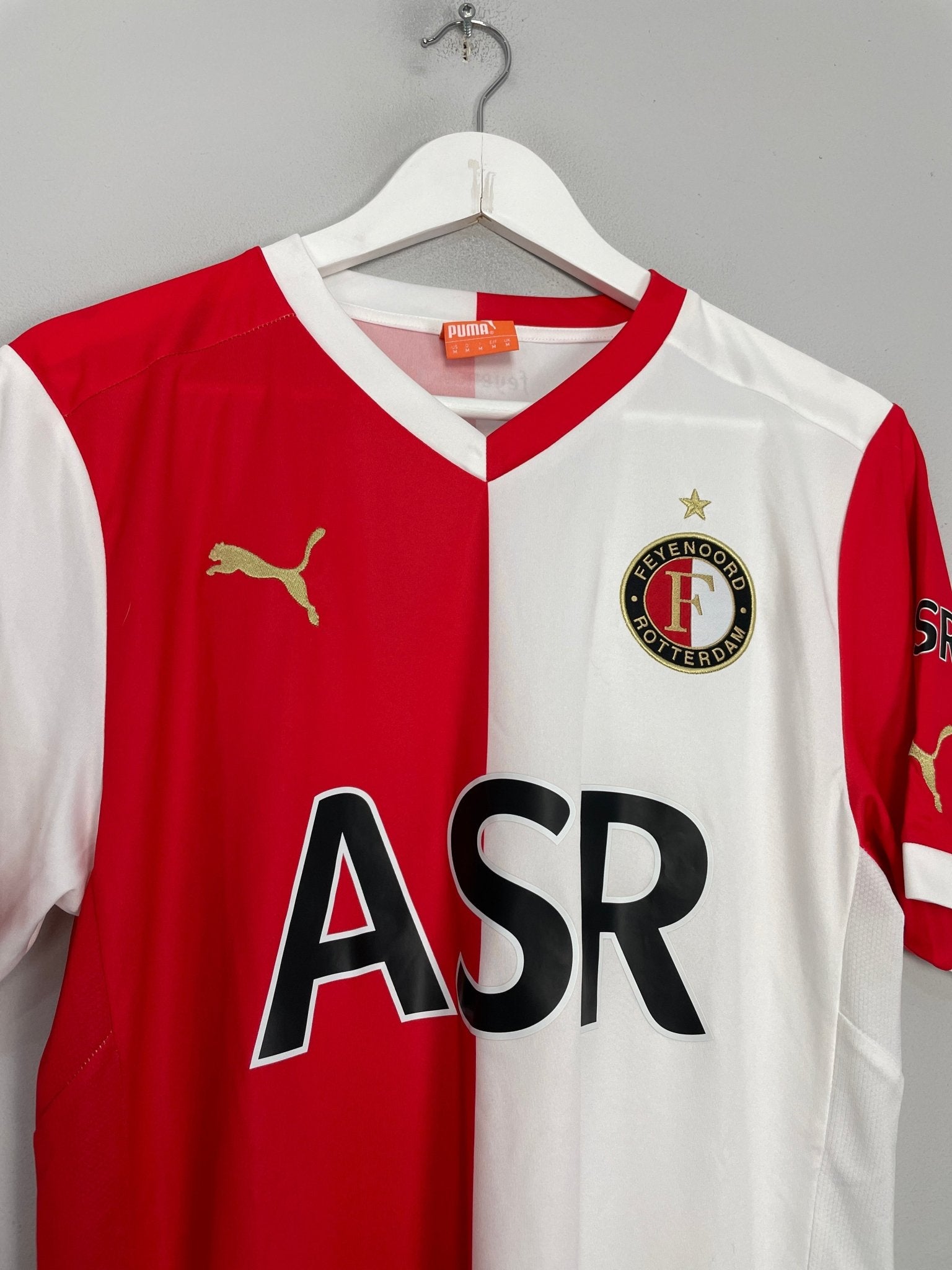 Shop 2012/13 FEYENOORD HOME SHIRT (M) PUMA, classic football shirts, vintage football shirts & retro soccer jerseys at Cult Kits