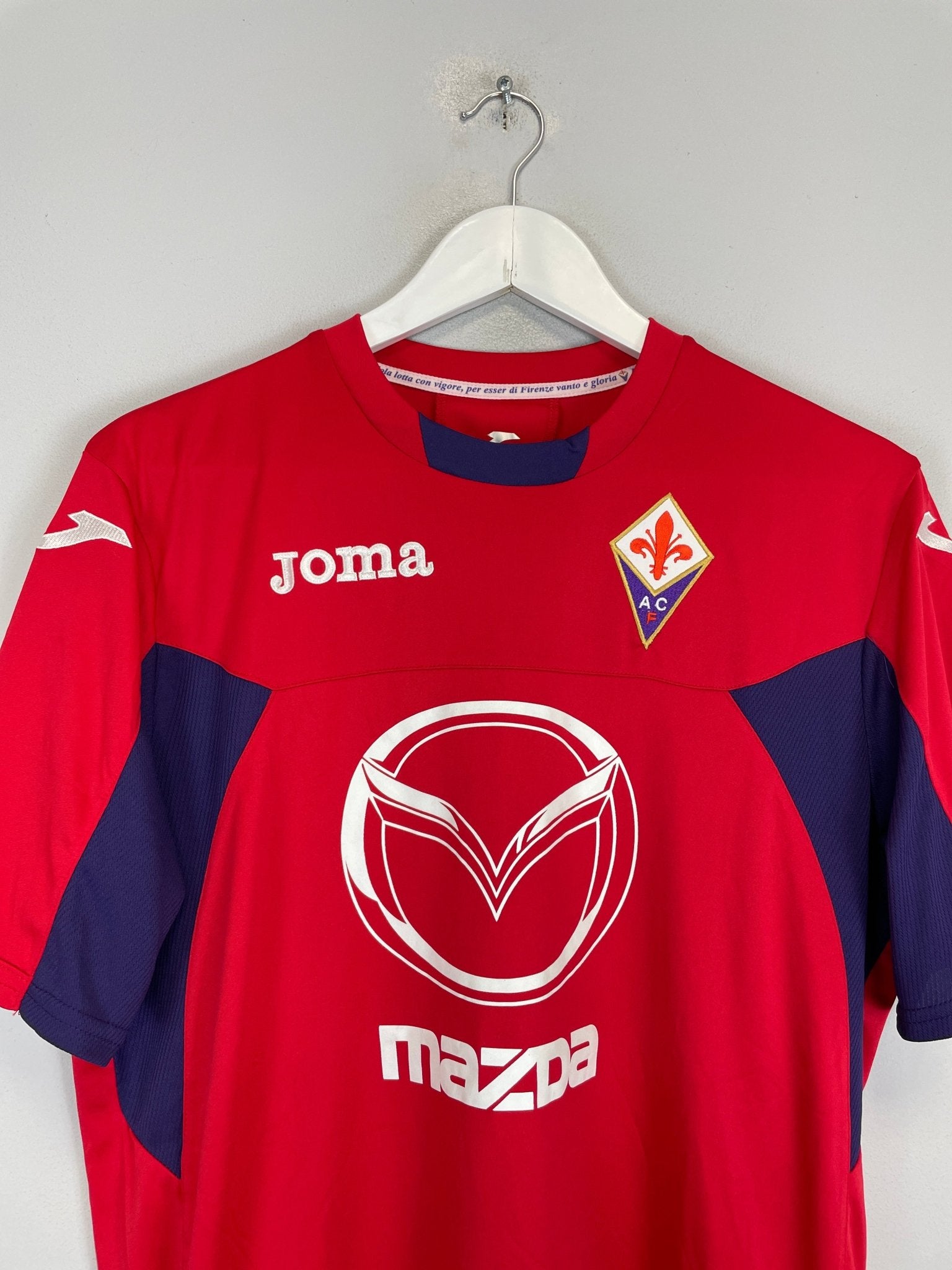 Shop 2012/13 FIORENTINA TRAINING SHIRT (M) JOMA, classic football shirts, vintage football shirts & retro soccer jerseys at Cult Kits