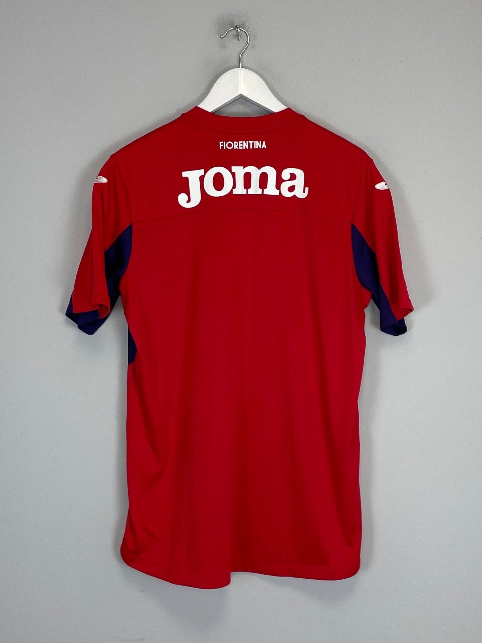 Shop 2012/13 FIORENTINA TRAINING SHIRT (M) JOMA, classic football shirts, vintage football shirts & retro soccer jerseys at Cult Kits