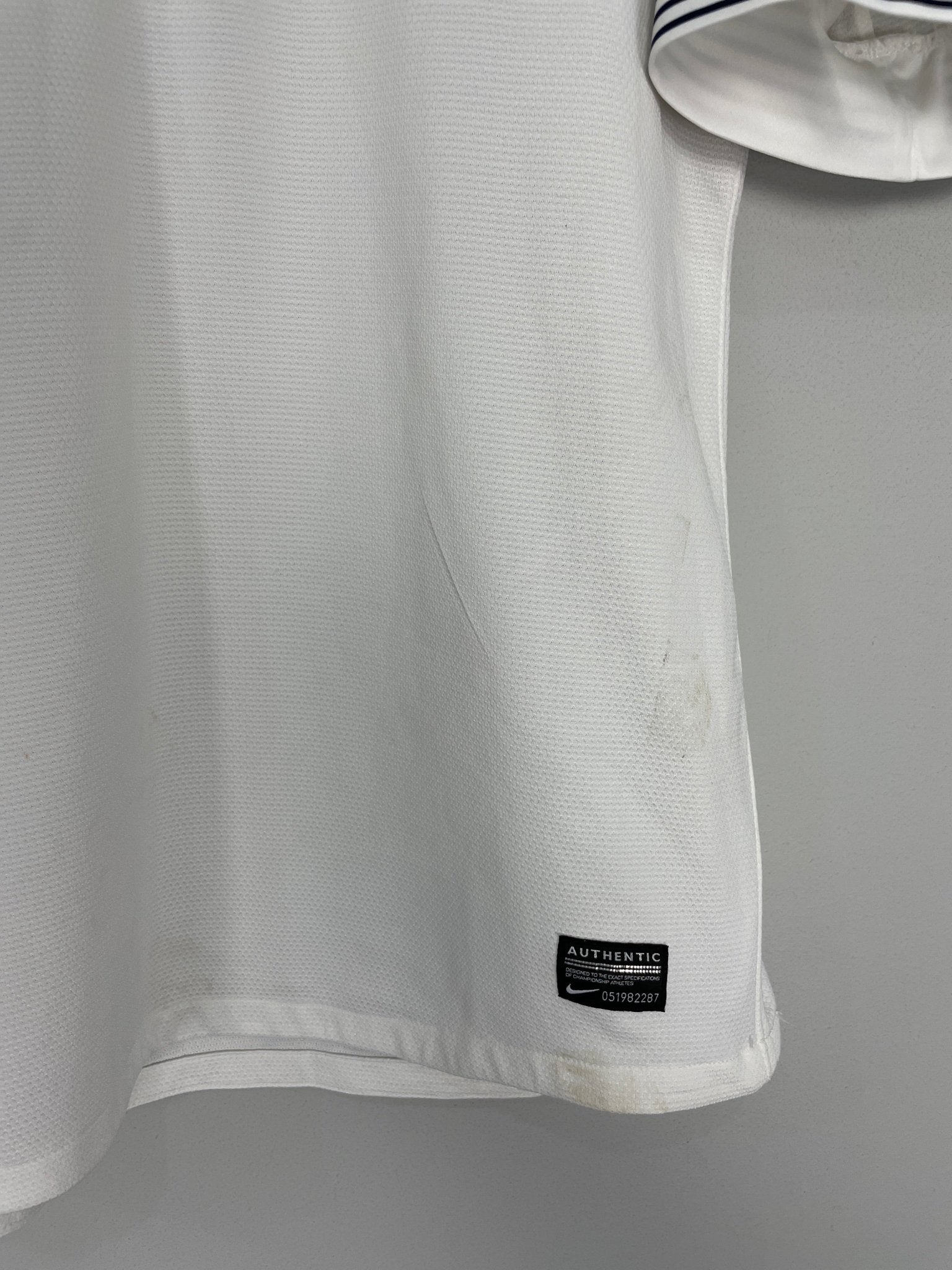 Shop 2012/13 FRANCE AWAY SHIRT (M) NIKE, classic football shirts, vintage football shirts & retro soccer jerseys at Cult Kits