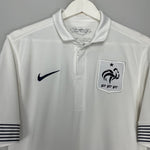 Shop 2012/13 FRANCE AWAY SHIRT (M) NIKE, classic football shirts, vintage football shirts & retro soccer jerseys at Cult Kits