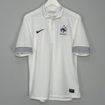 Shop 2012/13 FRANCE AWAY SHIRT (M) NIKE, classic football shirts, vintage football shirts & retro soccer jerseys at Cult Kits