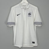 Shop 2012/13 FRANCE AWAY SHIRT (M) NIKE, classic football shirts, vintage football shirts & retro soccer jerseys at Cult Kits