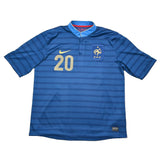 Buy 2012/13 France Ben Arfa 20 Home Shirt (L) Nike ~ Free worldwide shipping available ~ Authentic Vintage Football Shirts from Cult Kits