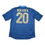 Buy 2012/13 France Ben Arfa 20 Home Shirt (L) Nike ~ Free worldwide shipping available ~ Authentic Vintage Football Shirts from Cult Kits