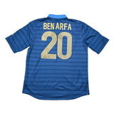 Buy 2012/13 France Ben Arfa 20 Home Shirt (L) Nike ~ Free worldwide shipping available ~ Authentic Vintage Football Shirts from Cult Kits