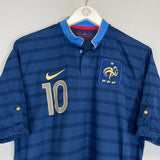 2012/13 FRANCE BENZEMA 10 HOME SHIRT (L) NIKE - Cult Kits - Large - Buy Vintage Football Shirts, Authentic Retro Football Shirts For Sale, Classic Football Shirts & Soccer Jersey