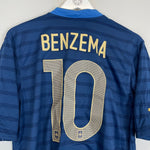 2012/13 FRANCE BENZEMA 10 HOME SHIRT (L) NIKE - Cult Kits - Large - Buy Vintage Football Shirts, Authentic Retro Football Shirts For Sale, Classic Football Shirts & Soccer Jersey