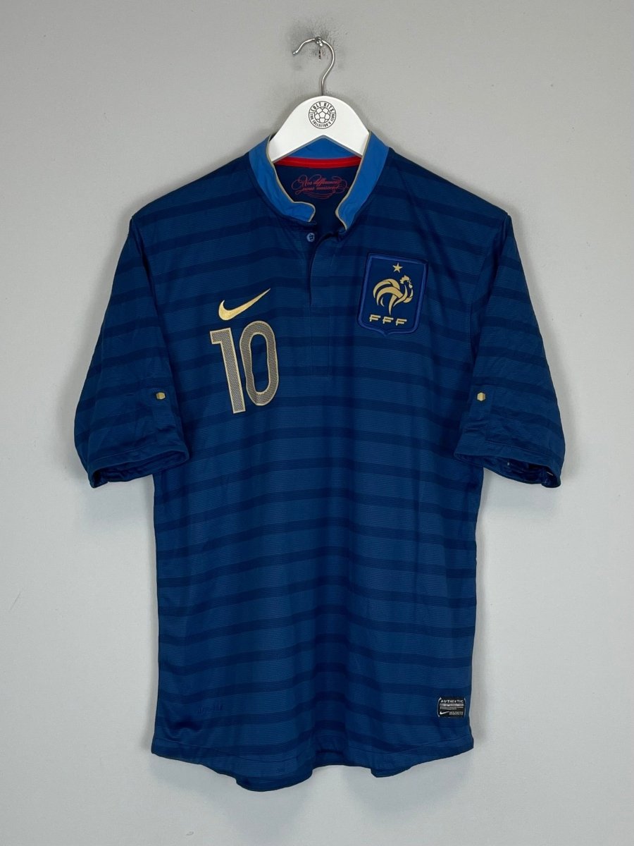 2012/13 FRANCE BENZEMA 10 HOME SHIRT (L) NIKE - Cult Kits - Large - Buy Vintage Football Shirts, Authentic Retro Football Shirts For Sale, Classic Football Shirts & Soccer Jersey