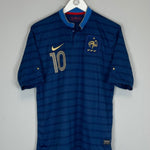2012/13 FRANCE BENZEMA 10 HOME SHIRT (L) NIKE - Cult Kits - Large - Buy Vintage Football Shirts, Authentic Retro Football Shirts For Sale, Classic Football Shirts & Soccer Jersey