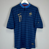 Shop 2012/13 FRANCE NASRI #11 HOME SHIRT (L) NIKE, classic football shirts, vintage football shirts & retro soccer jerseys at Cult Kits