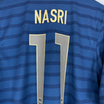 Shop 2012/13 FRANCE NASRI #11 HOME SHIRT (L) NIKE, classic football shirts, vintage football shirts & retro soccer jerseys at Cult Kits