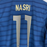 Shop 2012/13 FRANCE NASRI #11 HOME SHIRT (L) NIKE, classic football shirts, vintage football shirts & retro soccer jerseys at Cult Kits