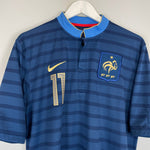 Shop 2012/13 FRANCE NASRI #11 HOME SHIRT (L) NIKE, classic football shirts, vintage football shirts & retro soccer jerseys at Cult Kits