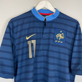 Shop 2012/13 FRANCE NASRI #11 HOME SHIRT (L) NIKE, classic football shirts, vintage football shirts & retro soccer jerseys at Cult Kits