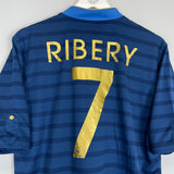 2012/13 FRANCE RIBERY 7 HOME SHIRT (L) NIKE - Cult Kits - Large - Buy Vintage Football Shirts, Authentic Retro Football Shirts For Sale, Classic Football Shirts & Soccer Jersey