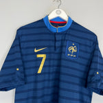 2012/13 FRANCE RIBERY 7 HOME SHIRT (L) NIKE - Cult Kits - Large - Buy Vintage Football Shirts, Authentic Retro Football Shirts For Sale, Classic Football Shirts & Soccer Jersey