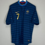 2012/13 FRANCE RIBERY 7 HOME SHIRT (L) NIKE - Cult Kits - Large - Buy Vintage Football Shirts, Authentic Retro Football Shirts For Sale, Classic Football Shirts & Soccer Jersey