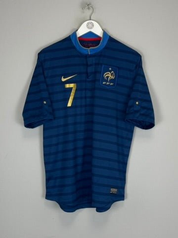 2012/13 FRANCE RIBERY 7 HOME SHIRT (L) NIKE - Cult Kits - Large - Buy Vintage Football Shirts, Authentic Retro Football Shirts For Sale, Classic Football Shirts & Soccer Jersey