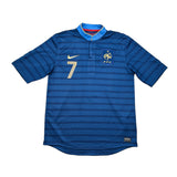 Buy 2012/13 France Ribery 7 Home Shirt (M) Nike ~ Free worldwide shipping ~ Authentic Vintage Football Shirts from Cult Kits