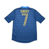 Buy 2012/13 France Ribery 7 Home Shirt (S) Nike ~ Free worldwide shipping available ~ Authentic Vintage Football Shirts from Cult Kits