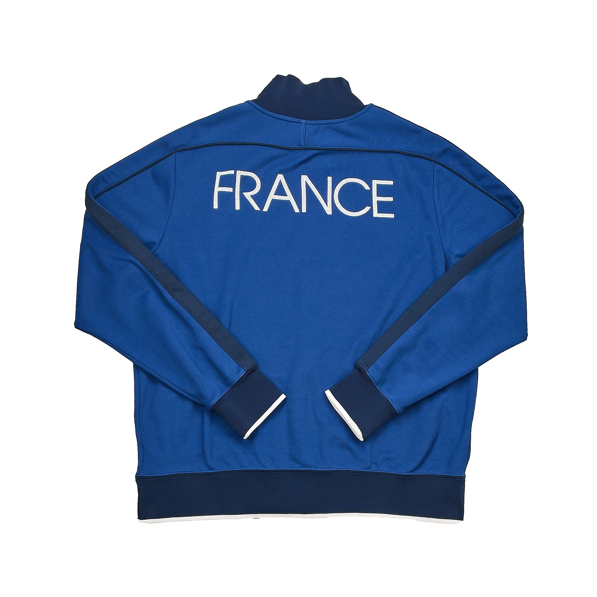 Buy 2012/13 France Track Jacket (XL) Nike ~ Free worldwide shipping ~ Authentic Vintage Football Shirts from Cult Kits