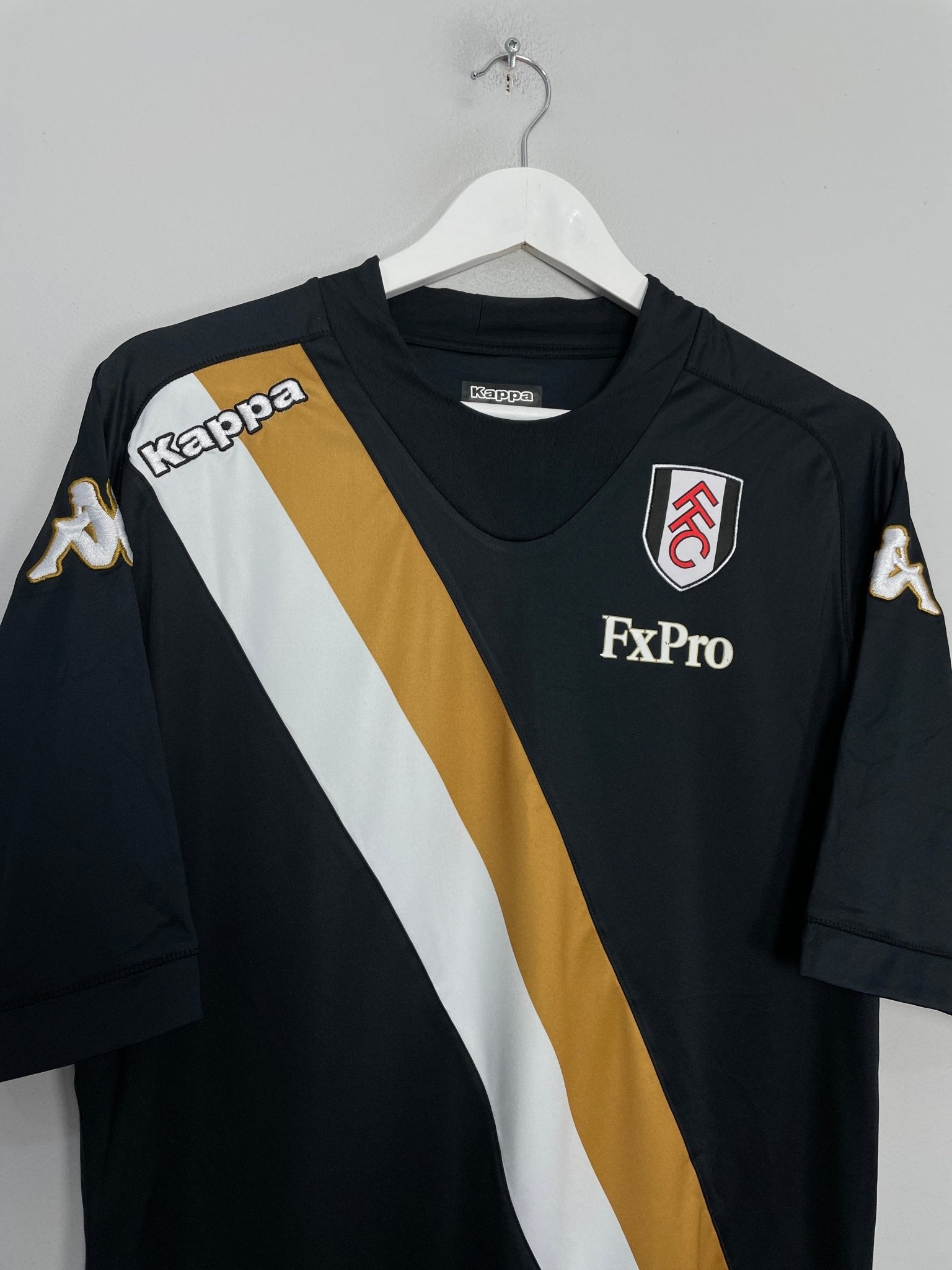 2012/13 FULHAM THIRD SHIRT (XXL) KAPPA – Cult Kits