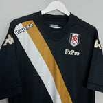 Shop 2012/13 FULHAM THIRD SHIRT (XXL) KAPPA, classic football shirts, vintage football shirts & retro soccer jerseys at Cult Kits