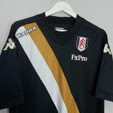 Shop 2012/13 FULHAM THIRD SHIRT (XXL) KAPPA, classic football shirts, vintage football shirts & retro soccer jerseys at Cult Kits