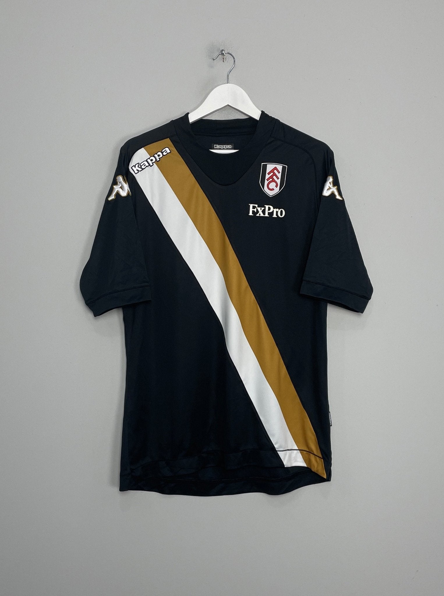 Shop 2012/13 FULHAM THIRD SHIRT (XXL) KAPPA, classic football shirts, vintage football shirts & retro soccer jerseys at Cult Kits