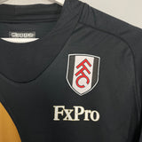 Shop 2012/13 FULHAM THIRD SHIRT (XXL) KAPPA, classic football shirts, vintage football shirts & retro soccer jerseys at Cult Kits