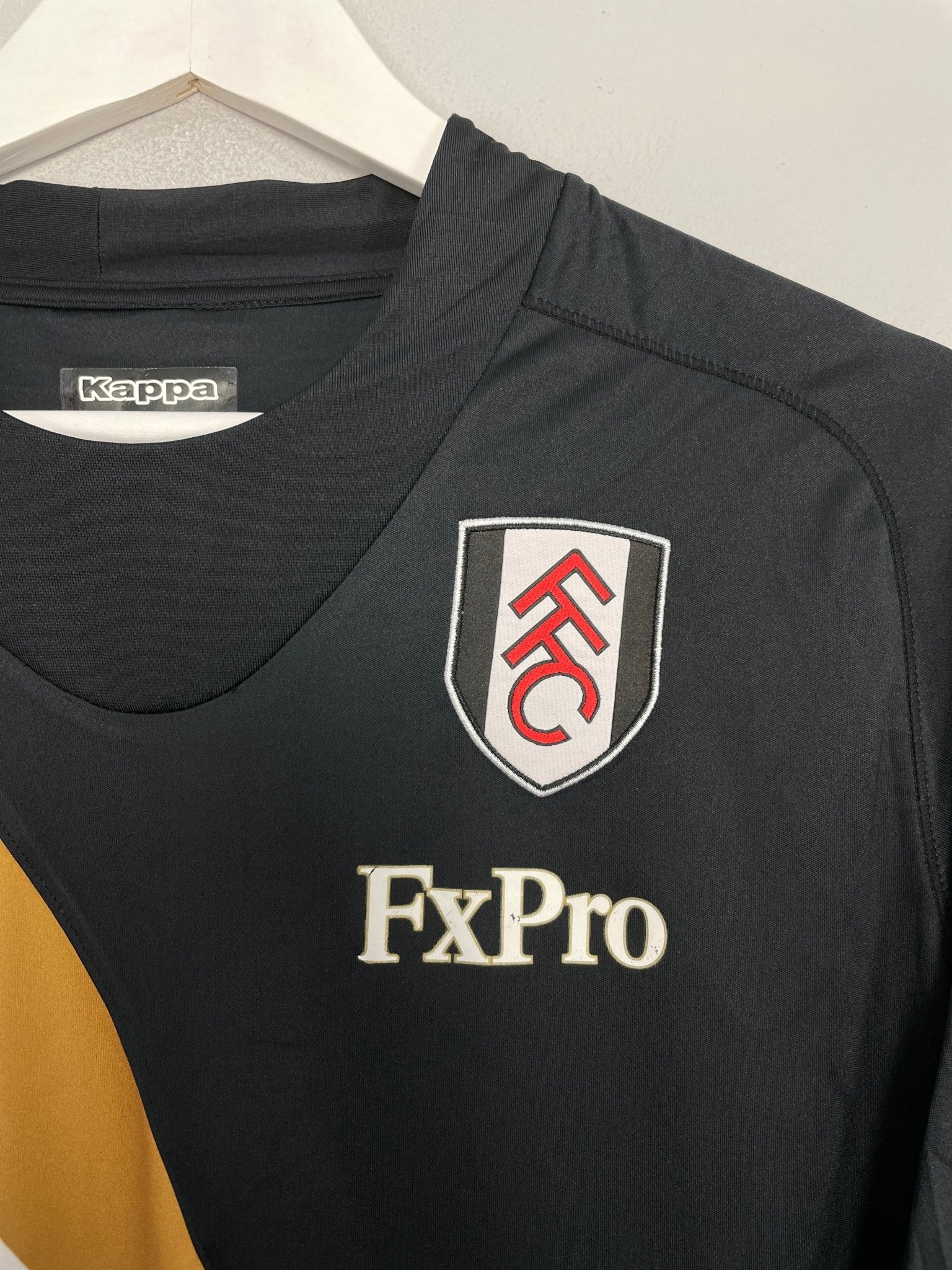 Shop 2012/13 FULHAM THIRD SHIRT (XXL) KAPPA, classic football shirts, vintage football shirts & retro soccer jerseys at Cult Kits