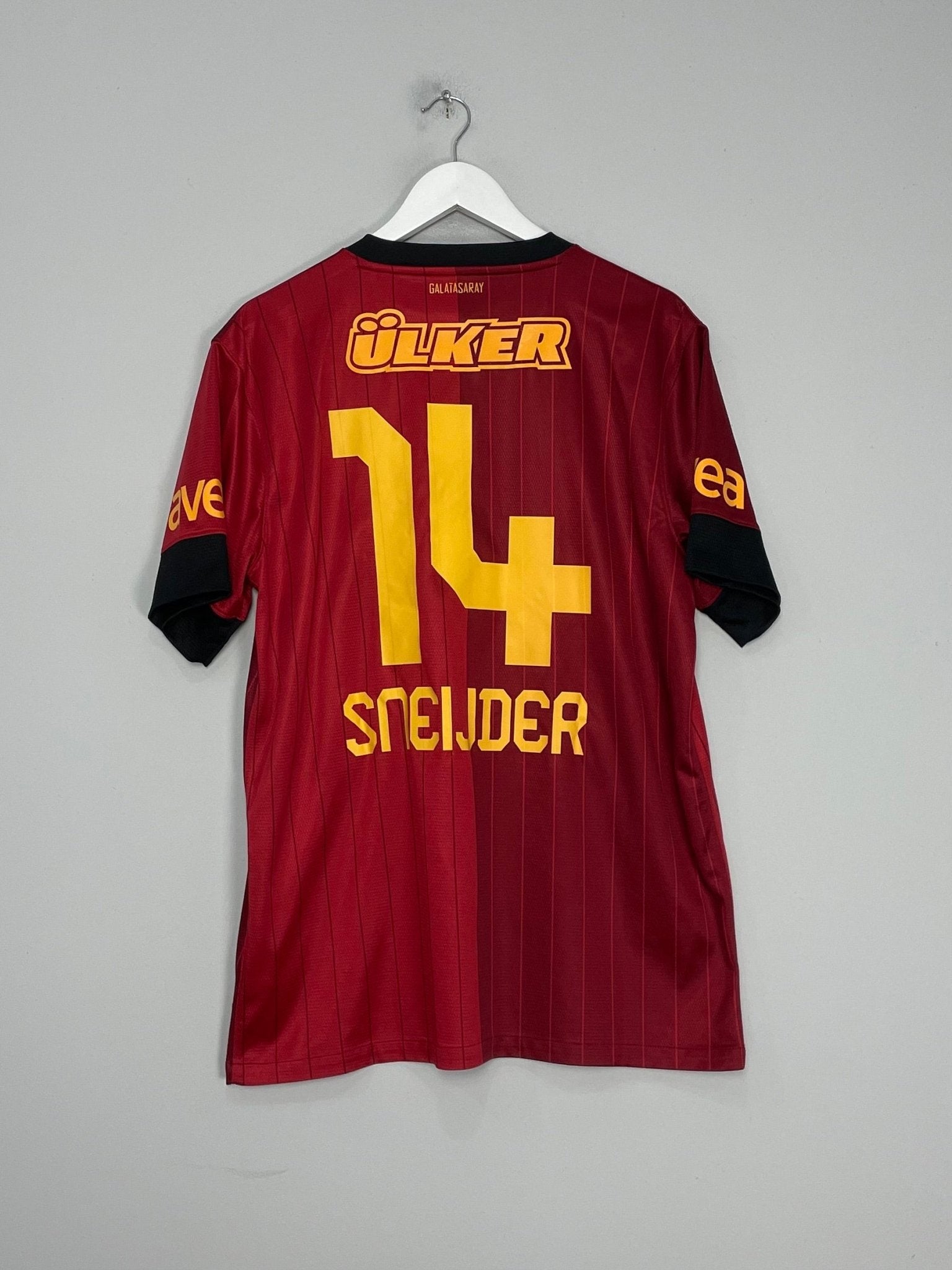 Shop 2012/13 GALATASARAY SNEIJDER #14 THIRD SHIRT (L) NIKE, classic football shirts, vintage football shirts & retro soccer jerseys at Cult Kits