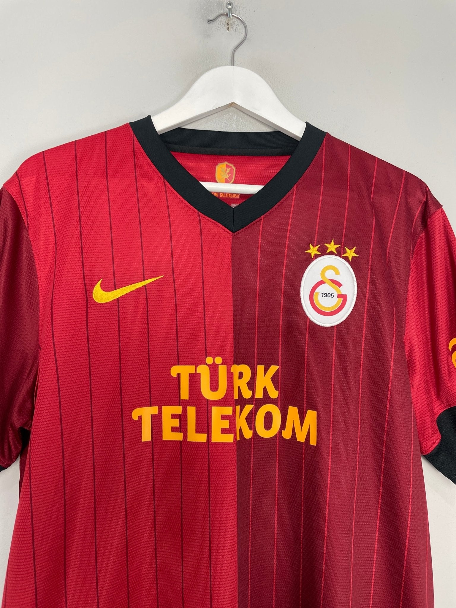 Shop 2012/13 GALATASARAY SNEIJDER #14 THIRD SHIRT (L) NIKE, classic football shirts, vintage football shirts & retro soccer jerseys at Cult Kits