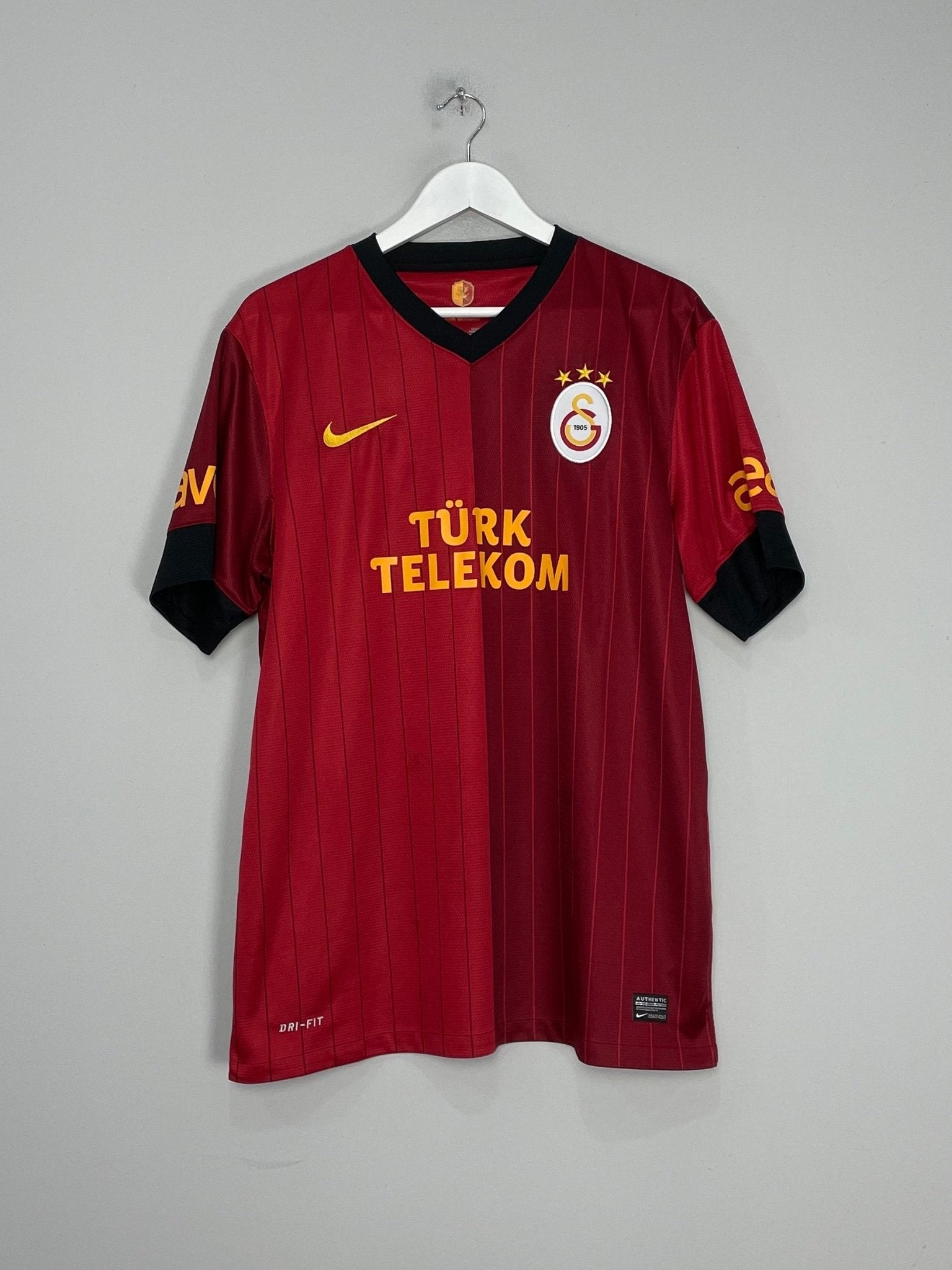 Shop 2012/13 GALATASARAY SNEIJDER #14 THIRD SHIRT (L) NIKE, classic football shirts, vintage football shirts & retro soccer jerseys at Cult Kits
