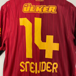 Shop 2012/13 GALATASARAY SNEIJDER #14 THIRD SHIRT (L) NIKE, classic football shirts, vintage football shirts & retro soccer jerseys at Cult Kits