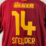 Shop 2012/13 GALATASARAY SNEIJDER #14 THIRD SHIRT (L) NIKE, classic football shirts, vintage football shirts & retro soccer jerseys at Cult Kits